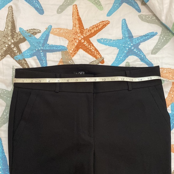 Loft Marisa Skinny Petite Black Trousers - Picture 6 of 7